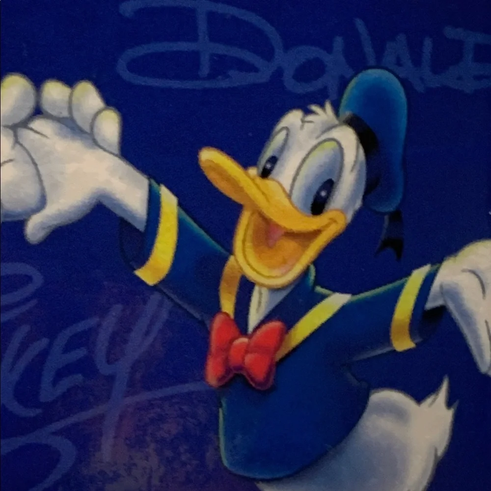 Vintage Walt Disney World Exclusive Official Autograph Book New Sealed Perfect
